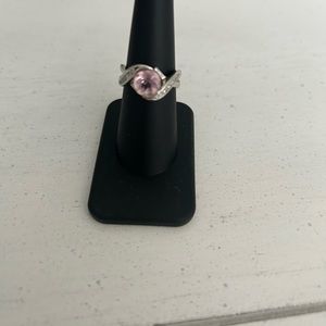 14 Kt. White Gold  Mark Schneider Bridal Ring